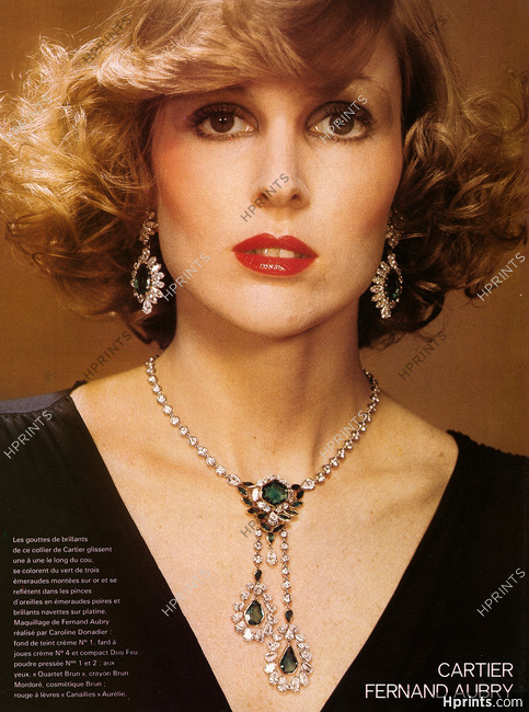 Cartier 1975 Fernand Aubry, Photo Roland Bianchini