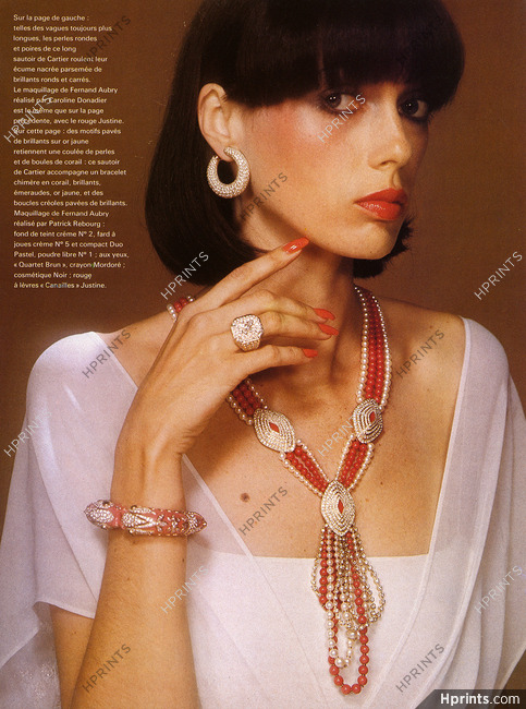 Cartier 1975 Fernand Aubry, Photo Roland Bianchini