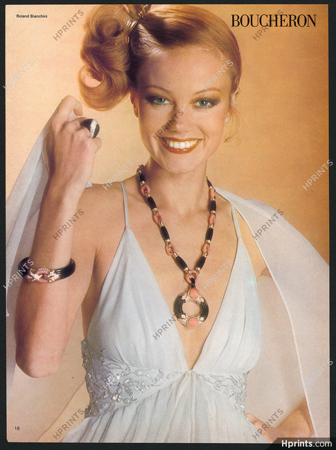 Boucheron 1977 Photo Roland Bianchini