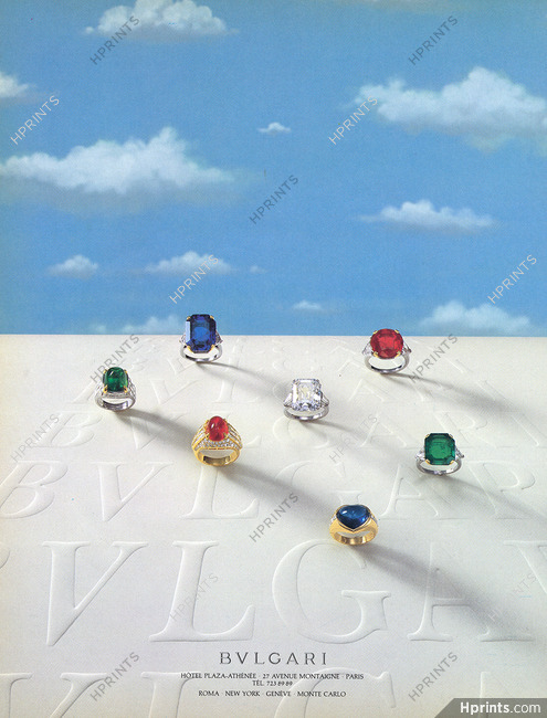 Bulgari (High Jewelry) 1984 Rings