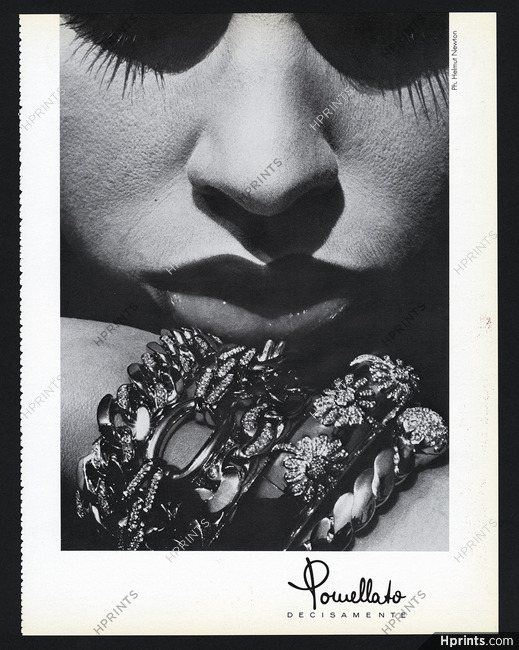 Pomellato (Jewels) 1983 Photo Helmut Newton