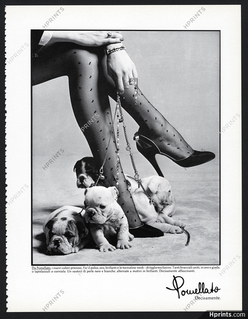 Pomellato (Jewels) 1981 Puppies