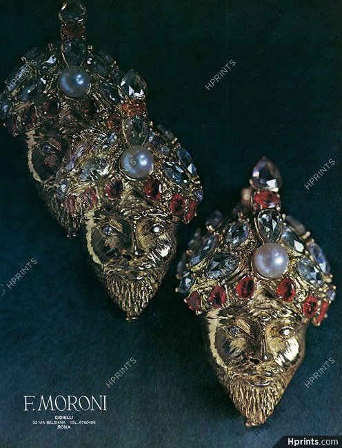 F. Moroni (Gioielli) 1975