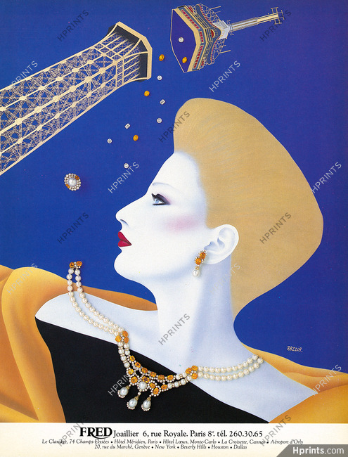 Fred (High Jewelry) 1984 Eiffel Tower, Razzia