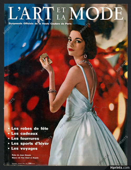 Jean Dessès, Van Cleef & Arpels 1957 L'Art et la Mode Cover