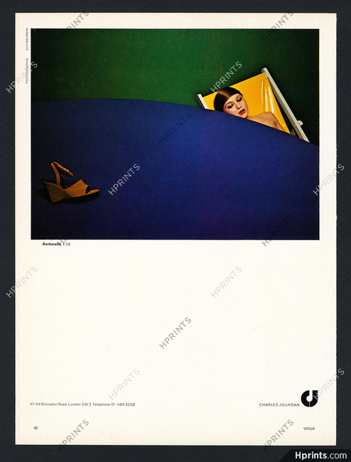 Charles Jourdan 1975 Photo Guy Bourdin
