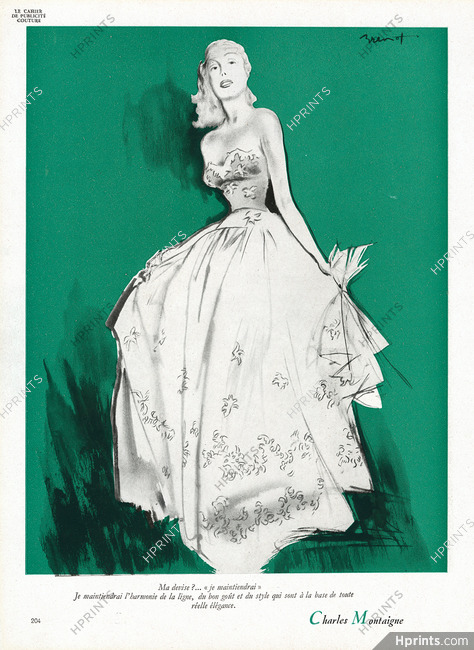 Charles Montaigne 1947 Brenot