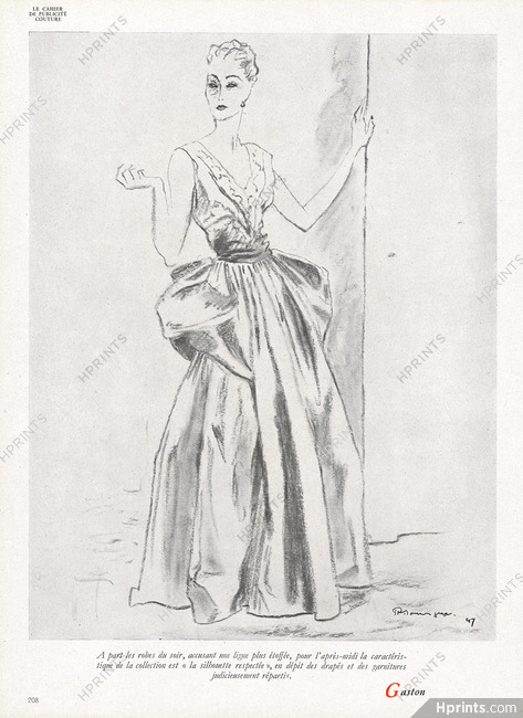Gaston (Couture) 1947 Pierre Mourgue