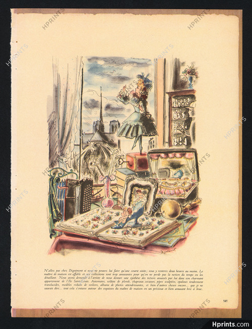 Dignimont 1947 Le Précieux Bric à Brac d'André Dignimont (2)