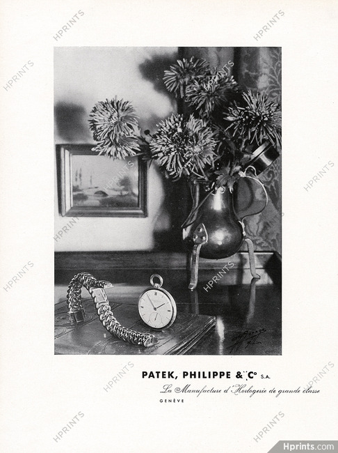 Patek Philippe 1944 Photo G. George (Genève)