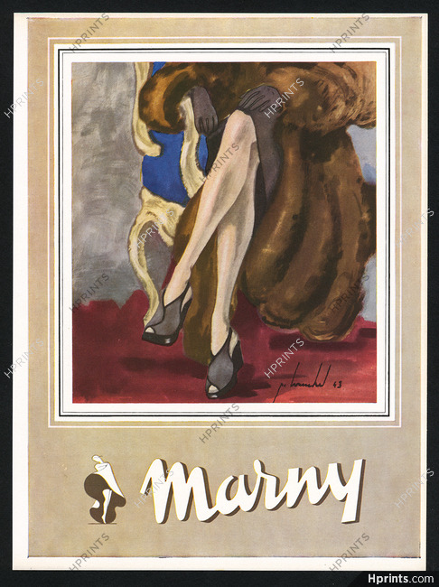 Marny (Stockings) 1943 Pierre Louchel