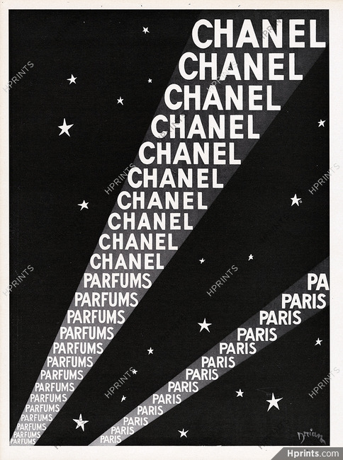Chanel (Perfumes) 1945 Etienne Drian