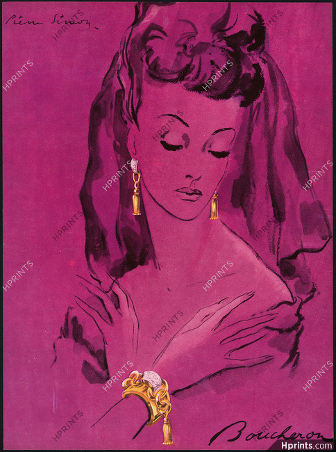 Boucheron 1944 Set of Jewels, Pierre Simon