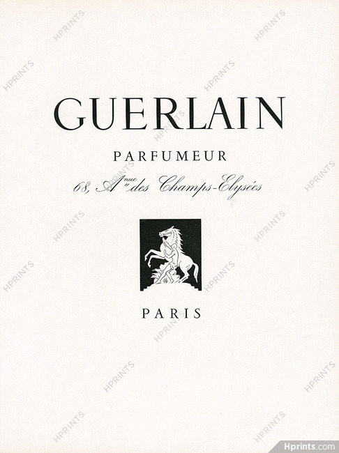 Guerlain (Perfumes) 1944