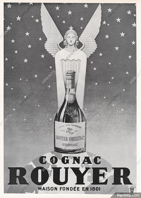Cognac Rouyer 1944