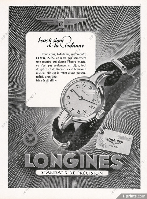 Longines (Watches) 1944 Confiance