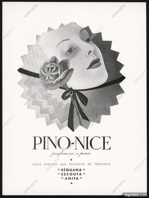 Pino-Nice (Perfumes) 1944