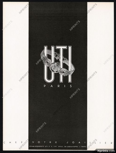 UTI (Watches) 1944