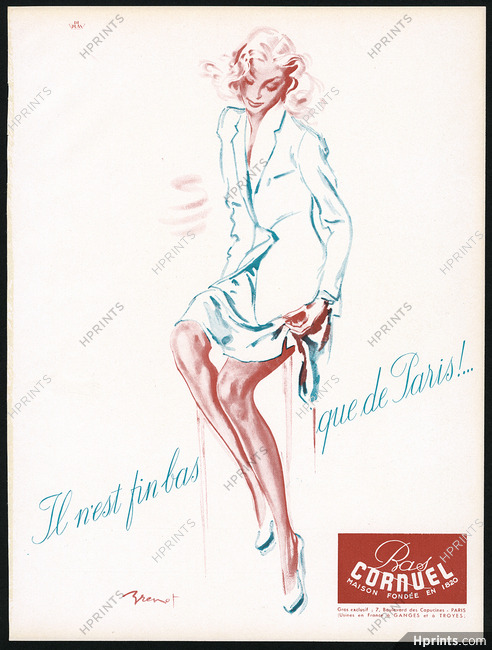 Cornuel (Stockings) 1944 Brénot (Version E)
