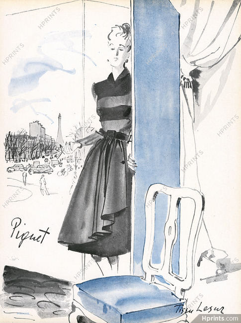 Robert Piguet 1944 René Gruau