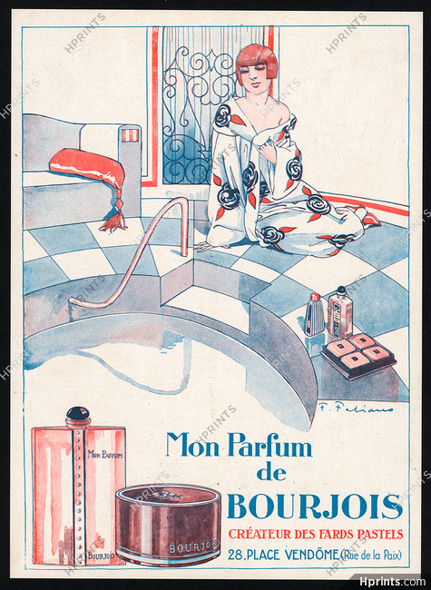 Bourjois 1926 Bathroom, Fabien Fabiano