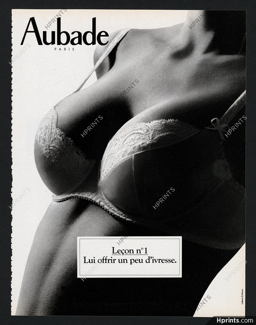 Aubade 1993 Leçon n°1