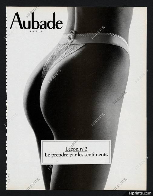 Aubade 1993 Leçon n°2