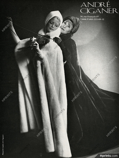 André Ciganer (Fur Clothing) 1974