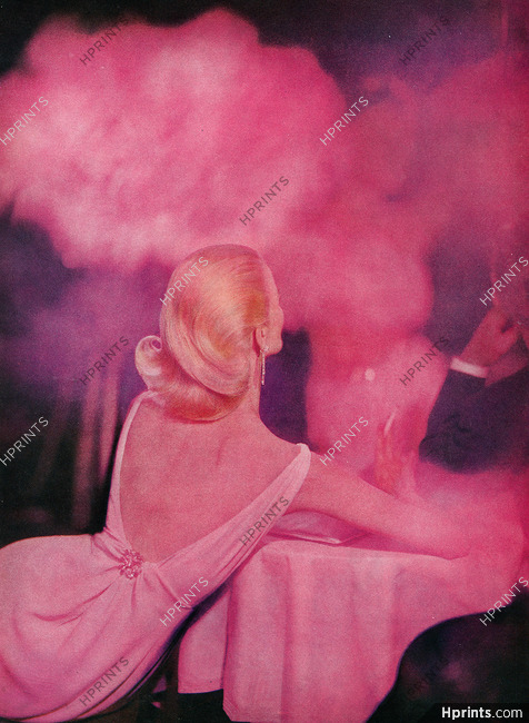 Galanos 1957 Van Cleef & Arpels, Photo Richard Avedon