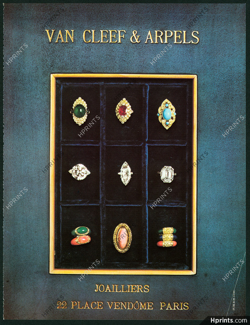 Van Cleef & Arpels 1973 Rings