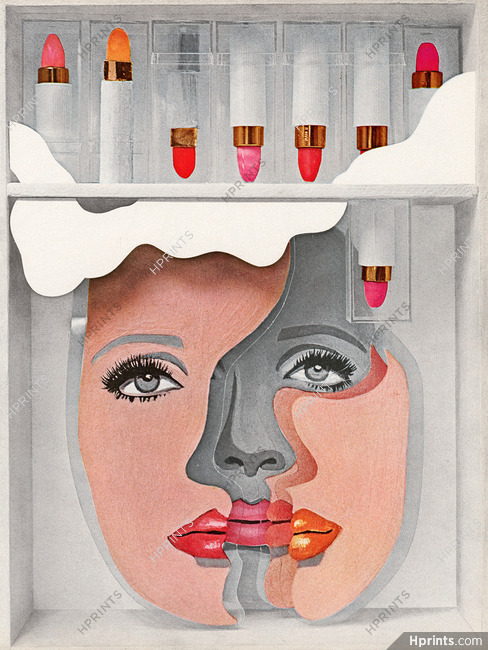 Denziger 1967 DuBarry Lipstick