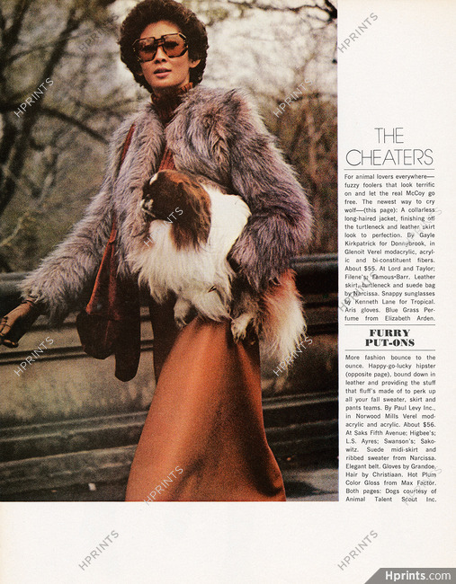 Gayle Kirkpatrick 1971 Pekingese Dog