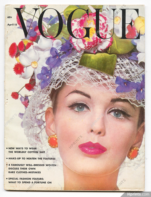 Vogue 1962 April 15, Photo Bert Stern
