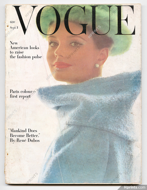 Vogue 1962 September 1, Photo Art Kane