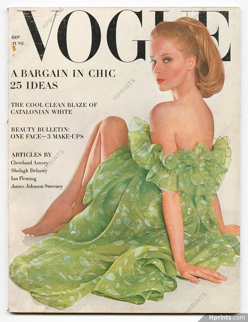 Vogue 1963 June, Photo Horst