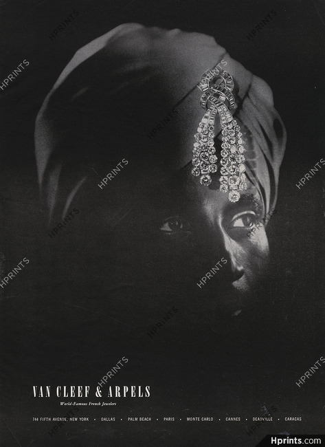 Van Cleef & Arpels 1955 Dastar Turban, Indian