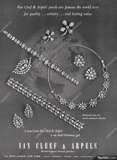 Van Cleef & Arpels 1953 Diamonds