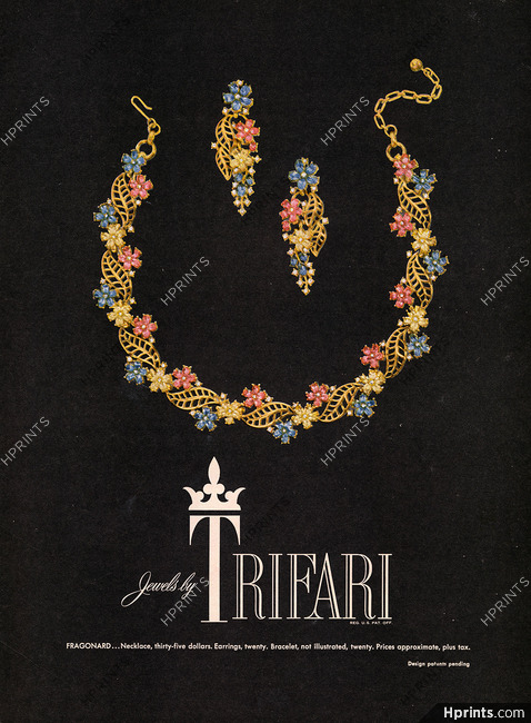 Trifari (Jewels) 1954 Fragonard Necklace