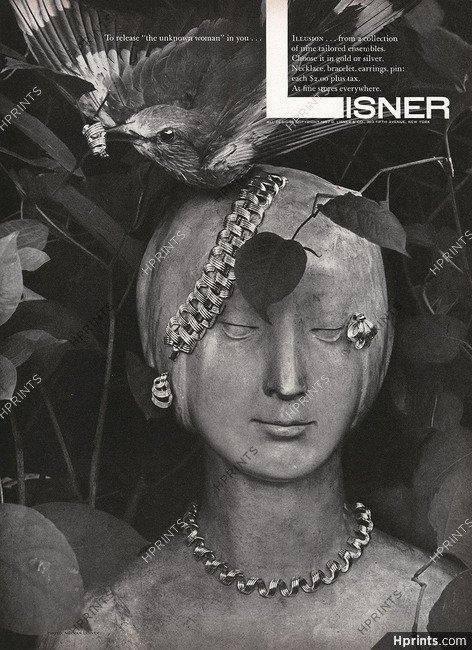 Lisner (Jewels) 1957 Illusion