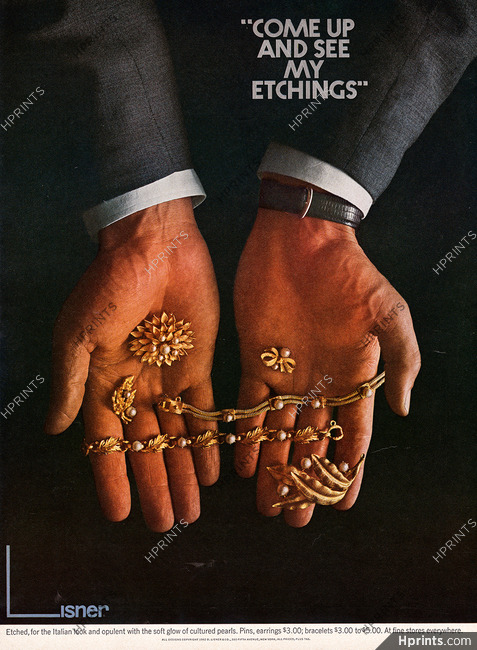 Lisner (Jewels) 1962 Etchings
