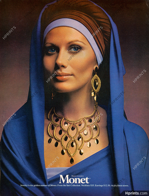 Monet (Jewels) 1970 The Sari Collection