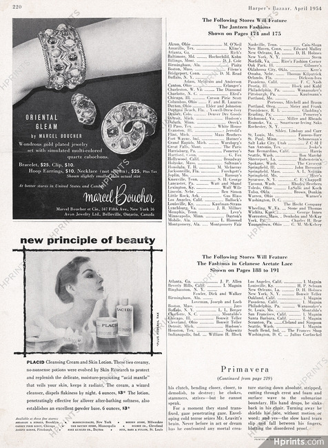 Marcel Boucher (Jewels) 1954