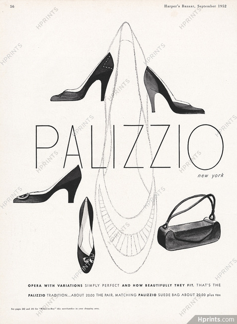 Palizzio (Shoes) 1952