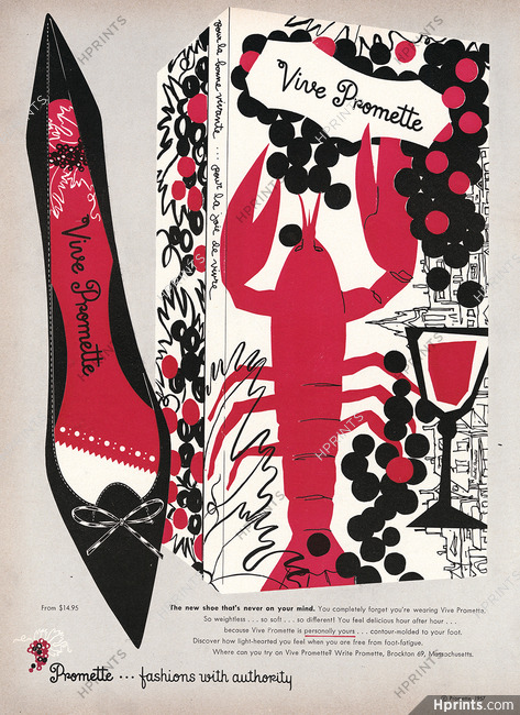 Promette (Shoes) 1957