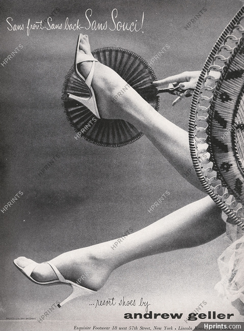 Andrew Geller (Shoes) 1954