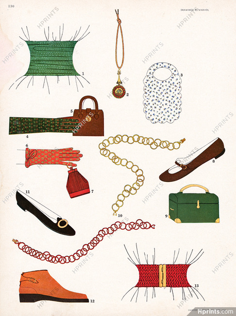Warhol 1952 The Little Accessories