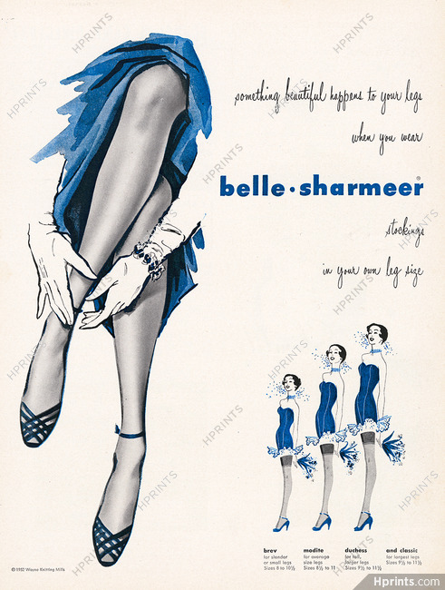 Belle-Sharmeer (Stockings) 1952