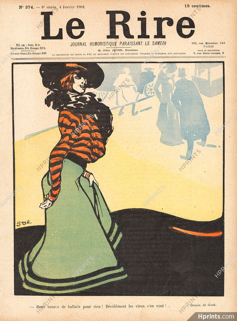 Francisco Javier Gosé 1902 Le Rire Cover