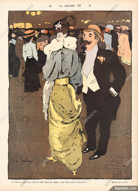 Galanis 1906 La Grande Vie