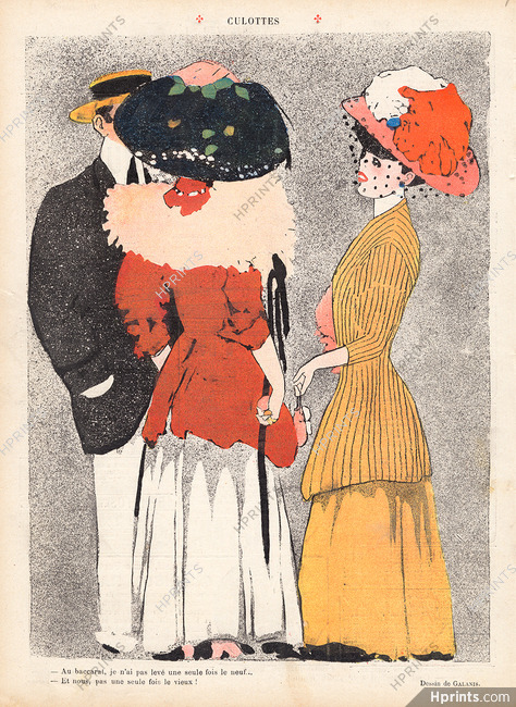 Galanis 1907 Women Chasing Rich Men